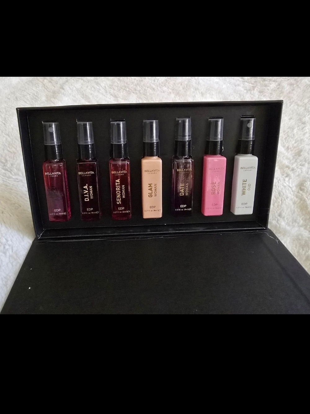 Bella Vita Luxury Discovery Set, 7 Days 7 Fragrances